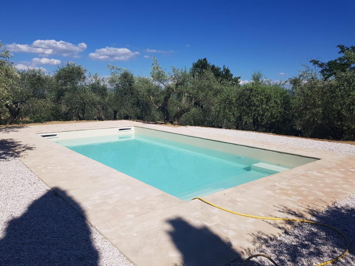 Villa La Casa Del Re Le Piazze エクステリア 写真