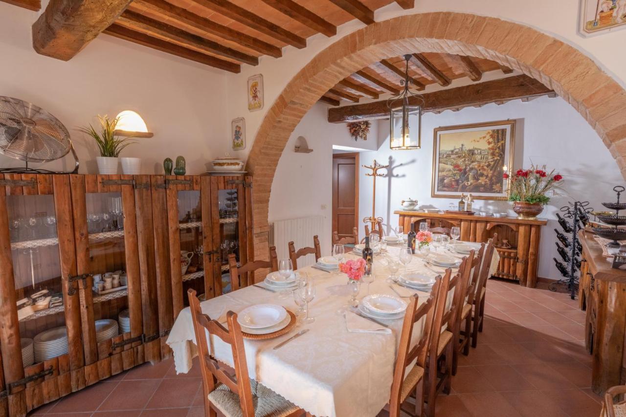 Villa La Casa Del Re Le Piazze エクステリア 写真
