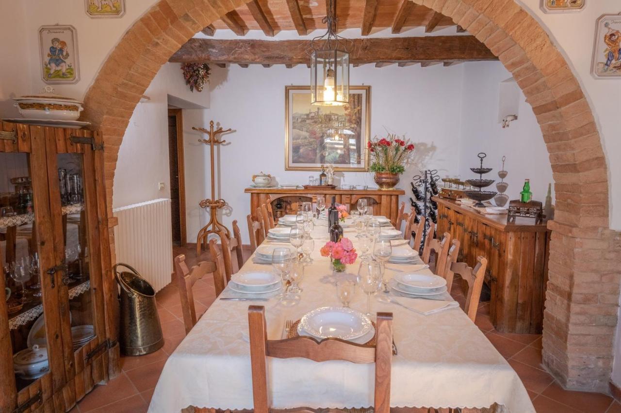 Villa La Casa Del Re Le Piazze エクステリア 写真