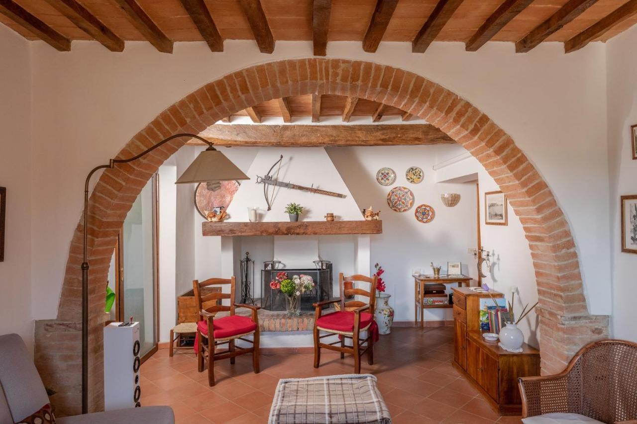 Villa La Casa Del Re Le Piazze エクステリア 写真