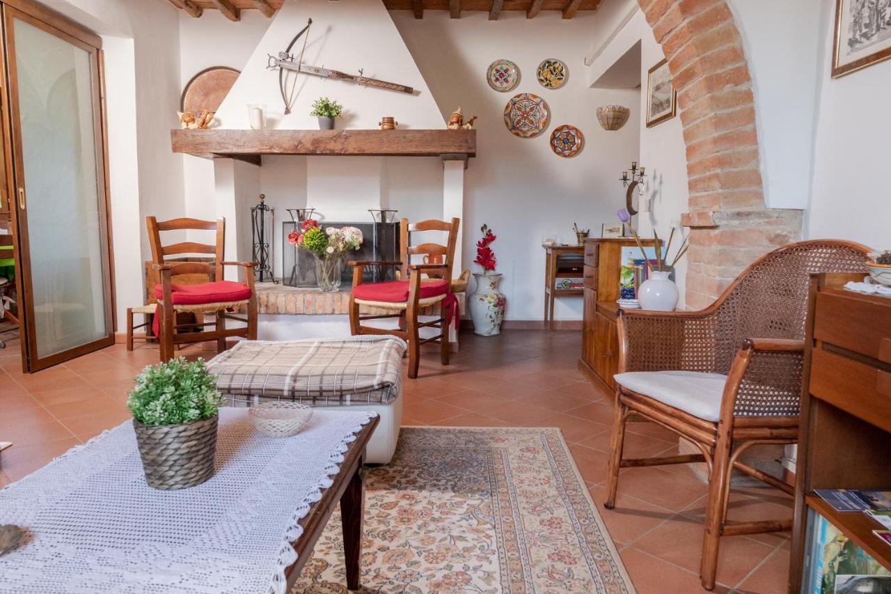 Villa La Casa Del Re Le Piazze エクステリア 写真