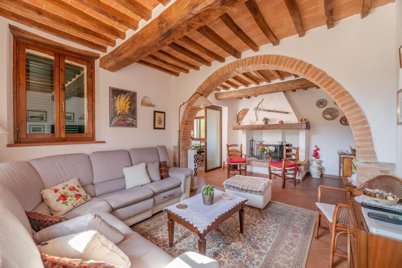 Villa La Casa Del Re Le Piazze エクステリア 写真