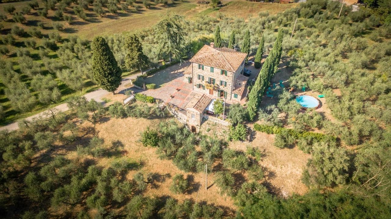 Villa La Casa Del Re Le Piazze エクステリア 写真