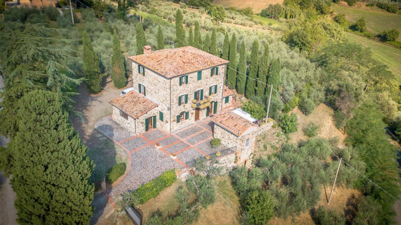 Villa La Casa Del Re Le Piazze エクステリア 写真